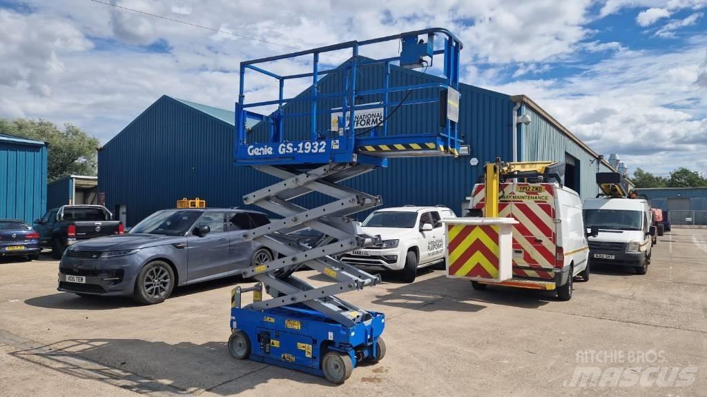 Genie GS 1932 Scissor lifts