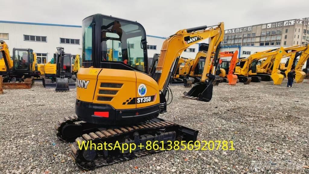 Sany SY 35 U Mini excavators < 7t (Mini diggers)