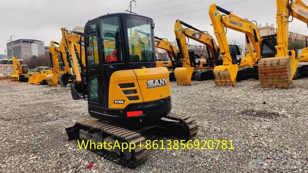 Sany SY 35 U Mini excavators < 7t (Mini diggers)