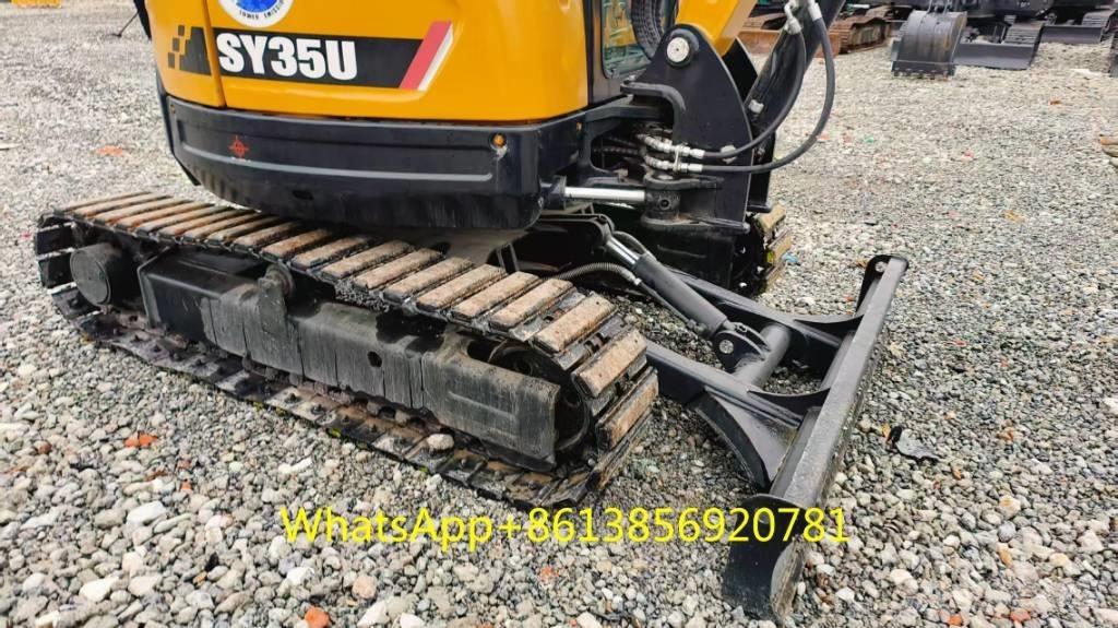 Sany SY 35 U Mini excavators < 7t (Mini diggers)