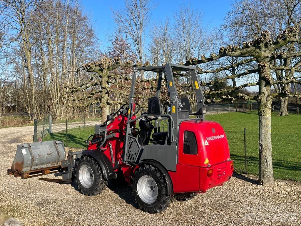 Weidemann 1260 Wheel loaders