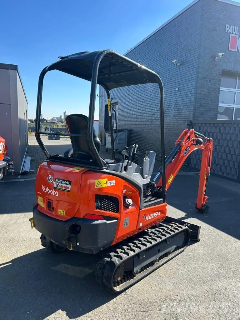 Kubota KX019-4 HGL Mini excavators < 7t (Mini diggers)