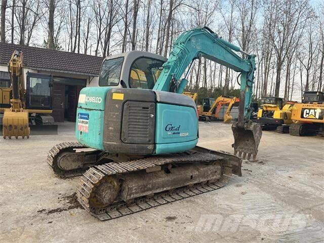 Kobelco SK70SR Crawler excavators