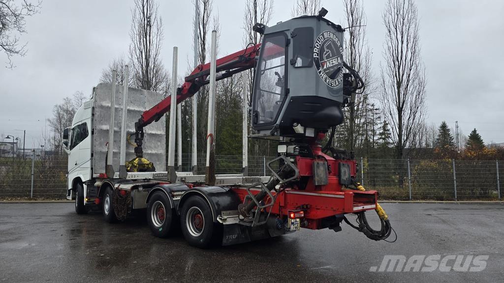 Volvo FH Crane trucks