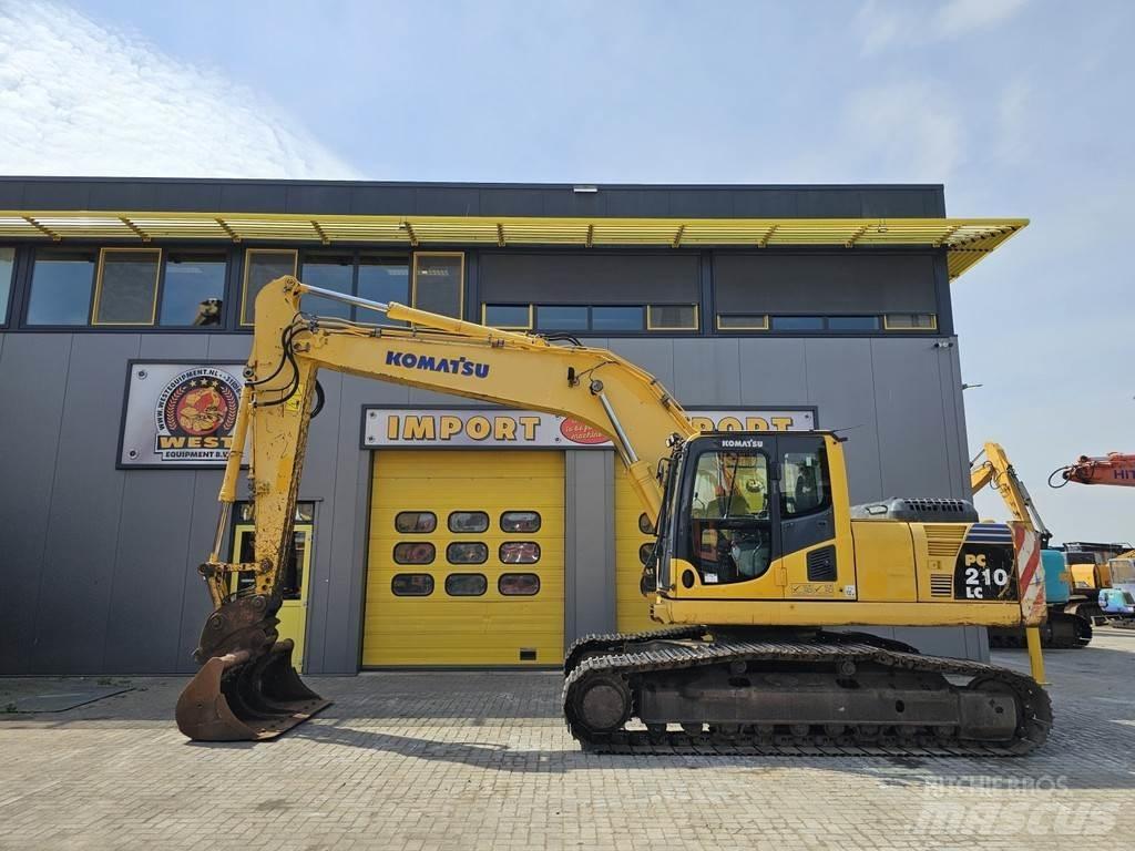 Komatsu PC210LC-8 Crawler excavators