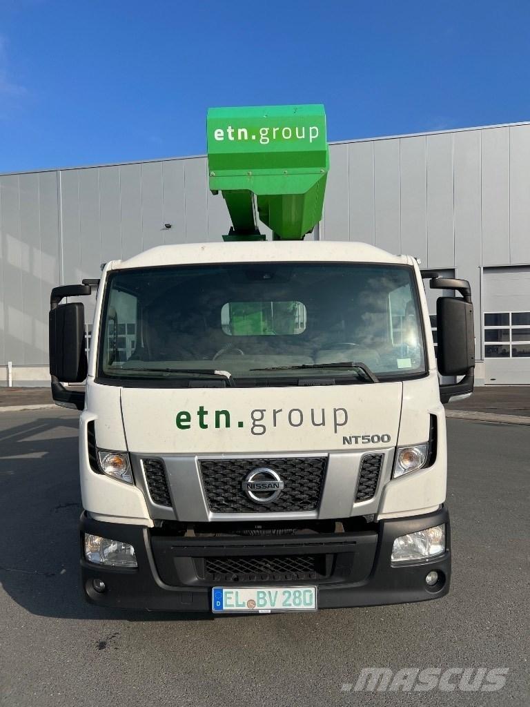Palfinger P 280 AXE Truck & Van mounted aerial platforms
