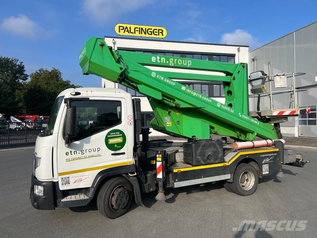 Palfinger P 280 AXE Truck & Van mounted aerial platforms