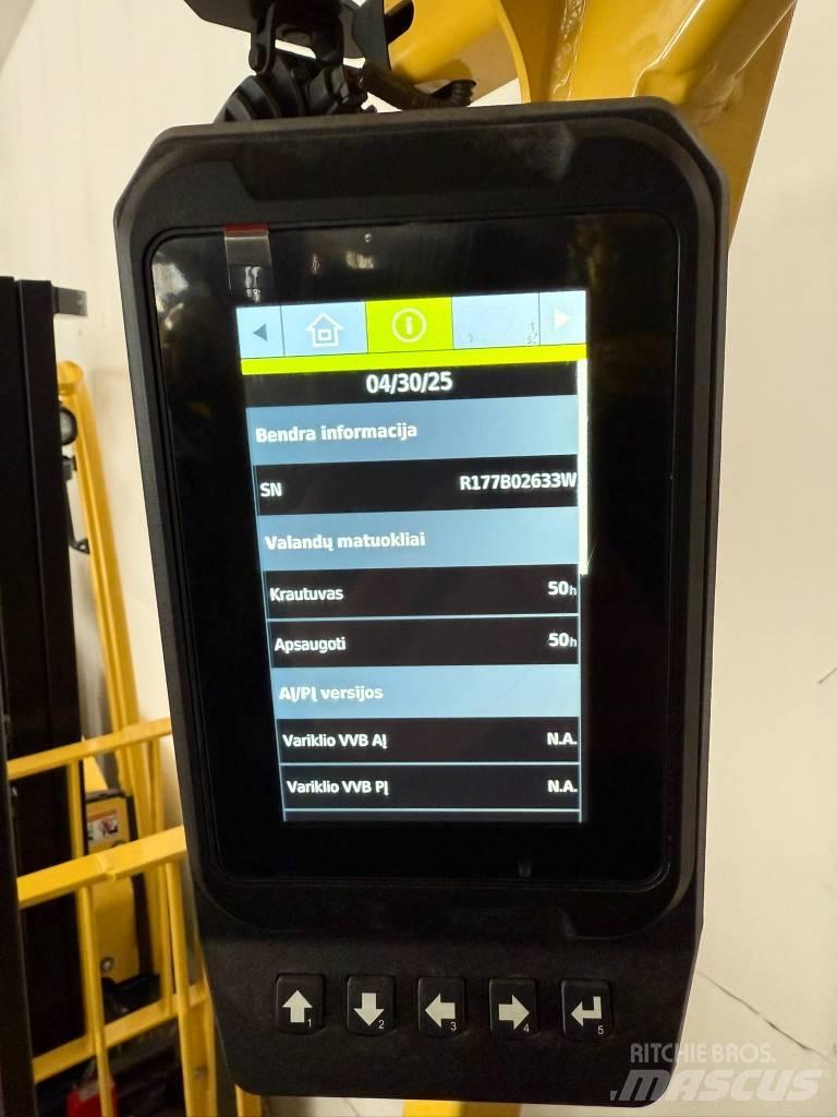 Hyster H3.5A Diesel trucks