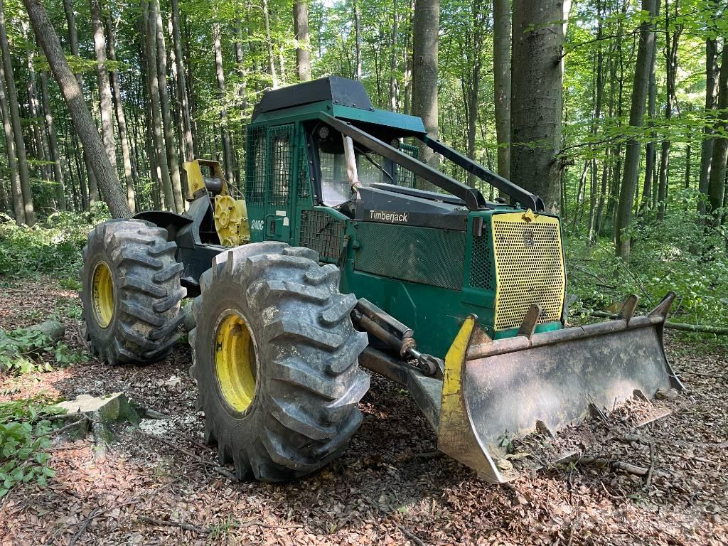 Timberjack 240C Skidders