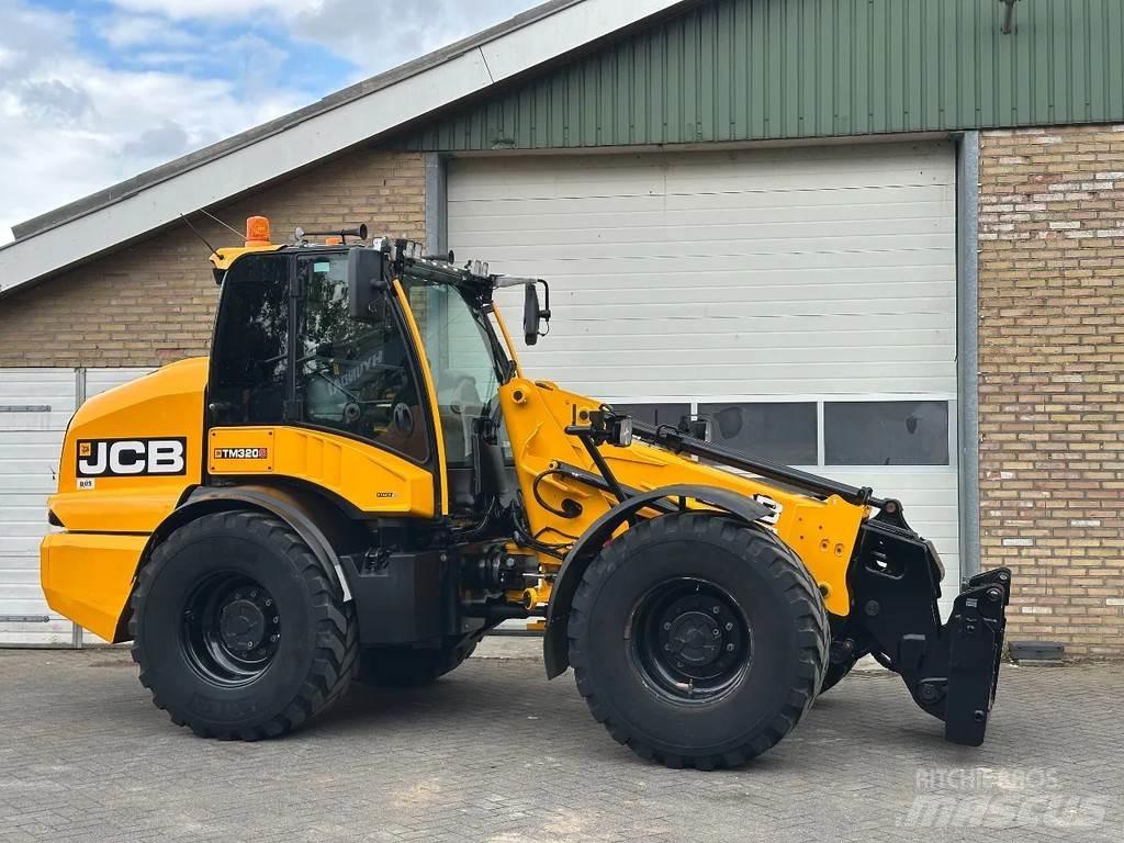 JCB TM320S sv Telescopic wheel loaders