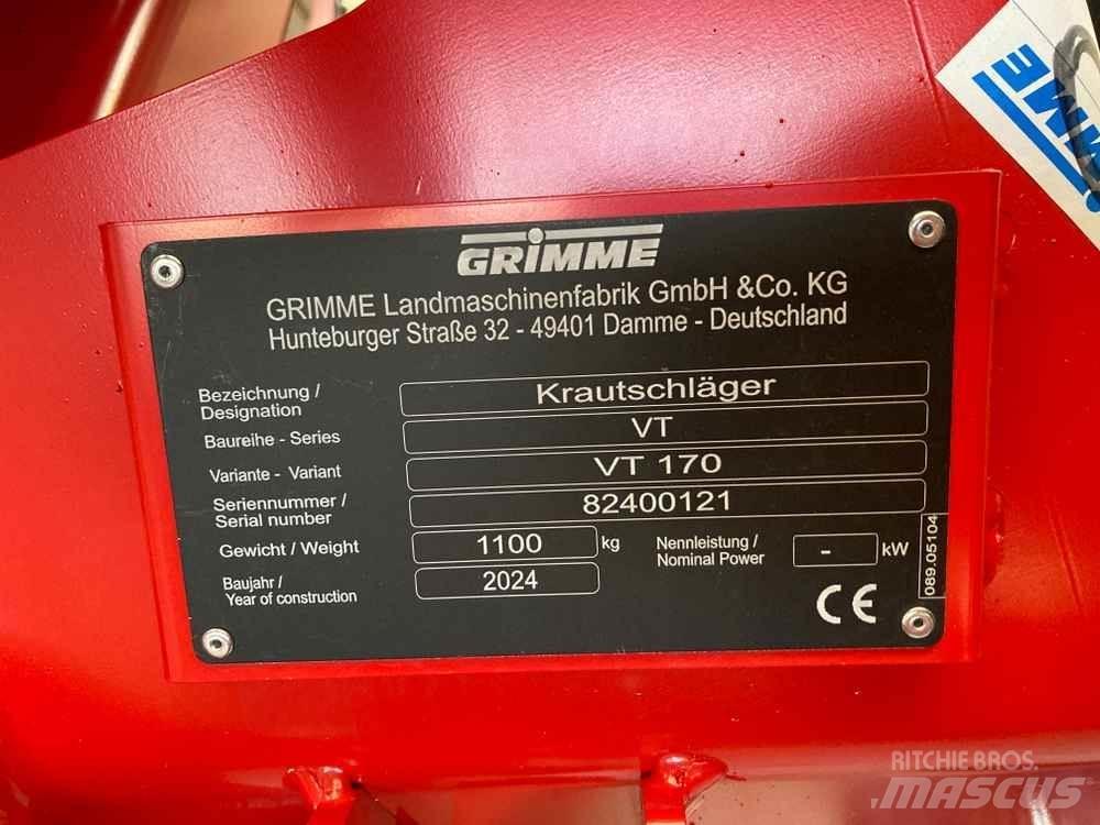 Grimme VT 170 Agriculture - Others