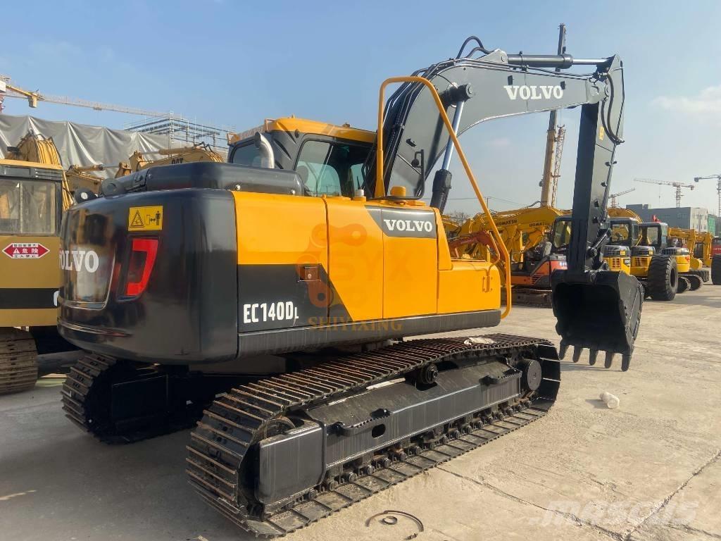 Volvo EC 140 D Crawler excavators