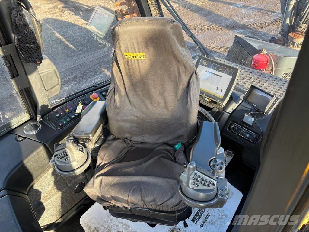 Ponsse Ergo 8W Harvesters