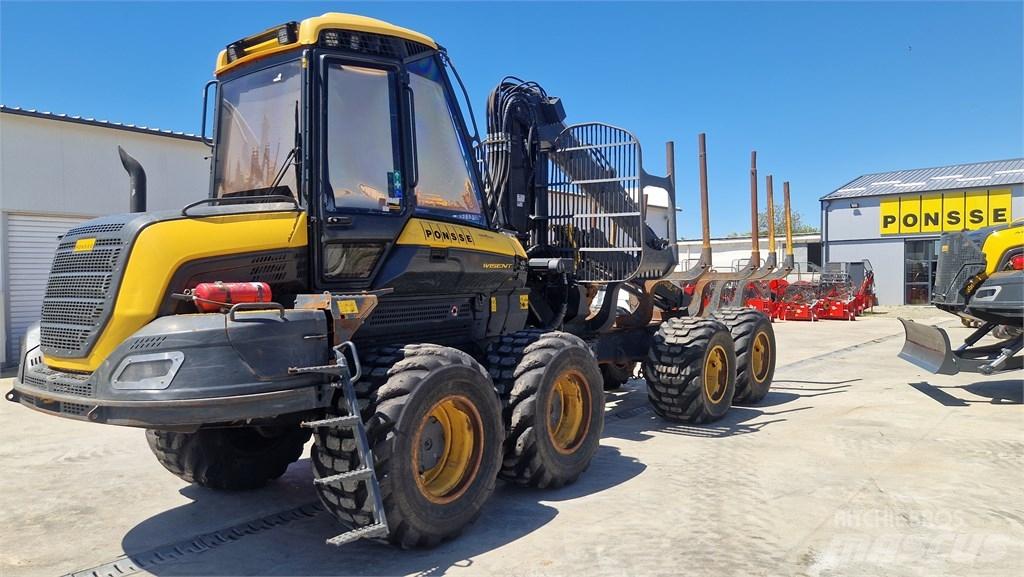 Ponsse Wisent 8W Forwarders