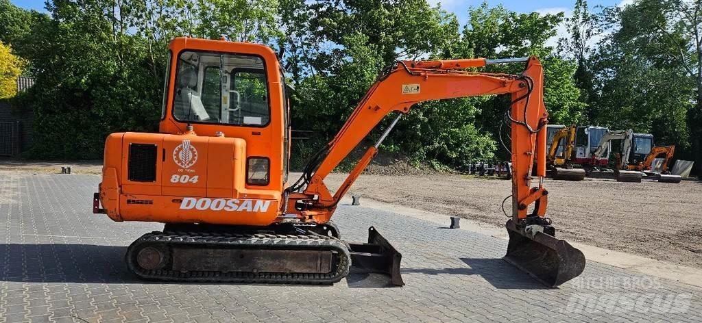 Doosan etec 804 Mini excavators < 7t (Mini diggers)