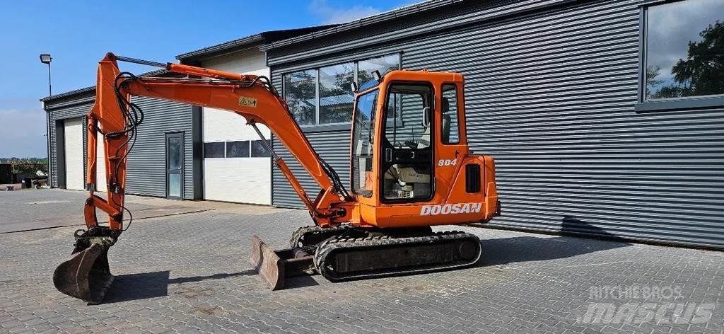 Doosan etec 804 Mini excavators < 7t (Mini diggers)