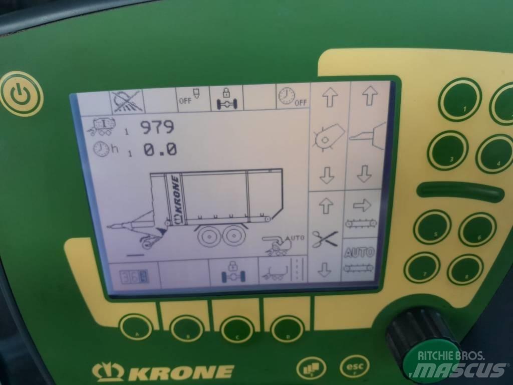 Krone ZX450GL Self loading trailers
