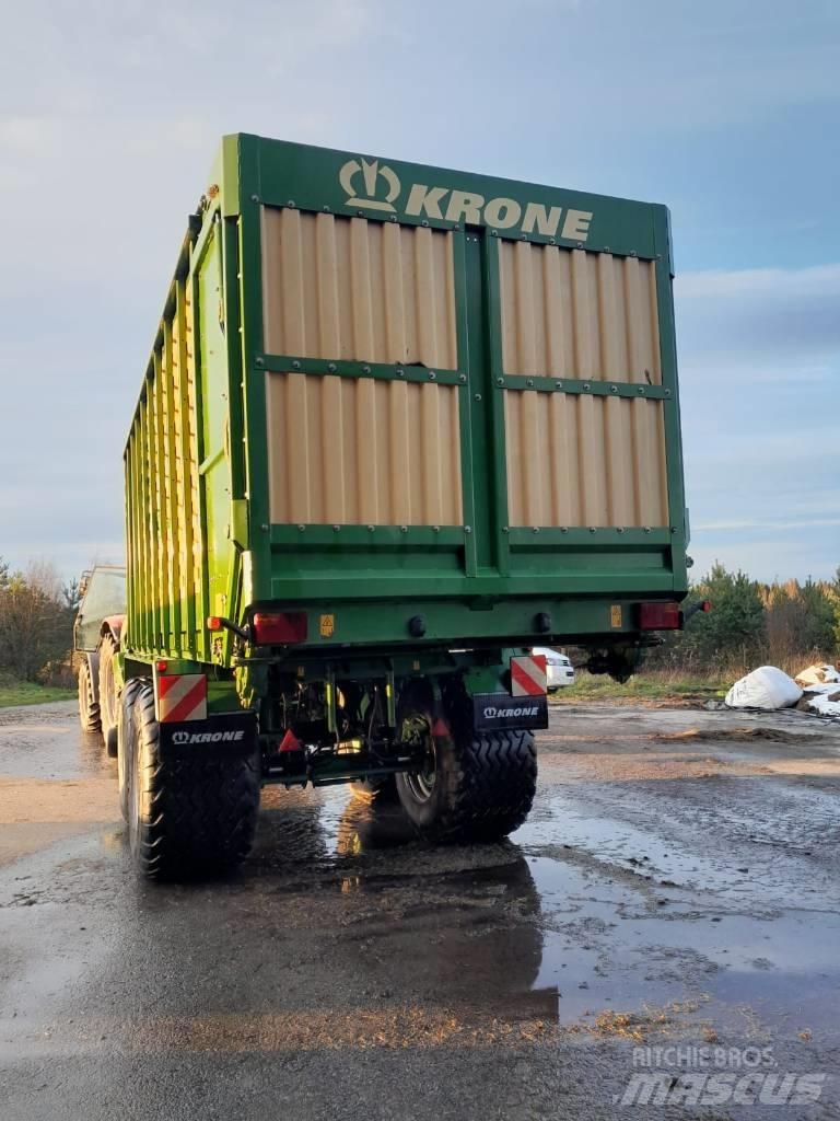 Krone ZX450GL Self loading trailers