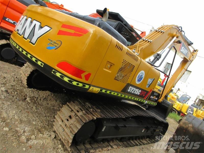 Sany SY 215 C Crawler excavators