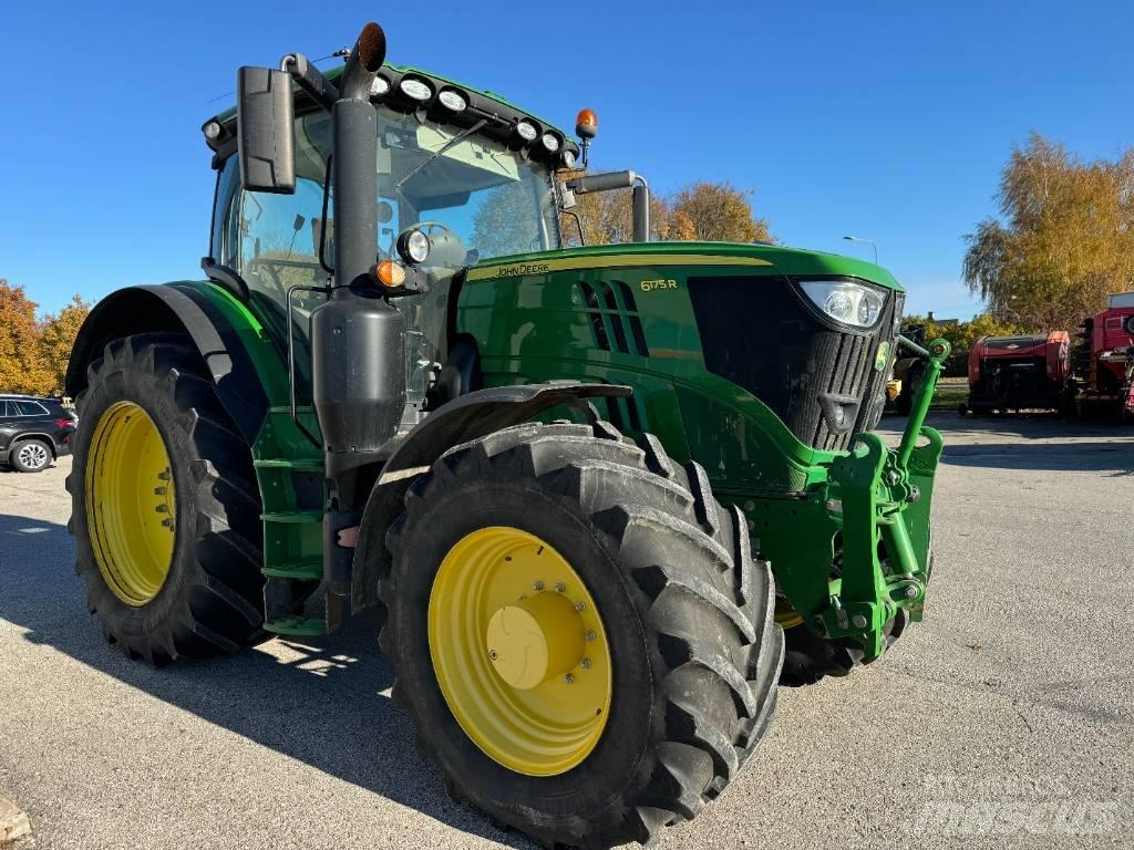 John Deere 6175 R Tractors