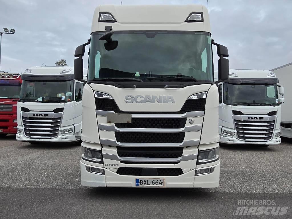 Scania R 500 6x2 Tractor Units