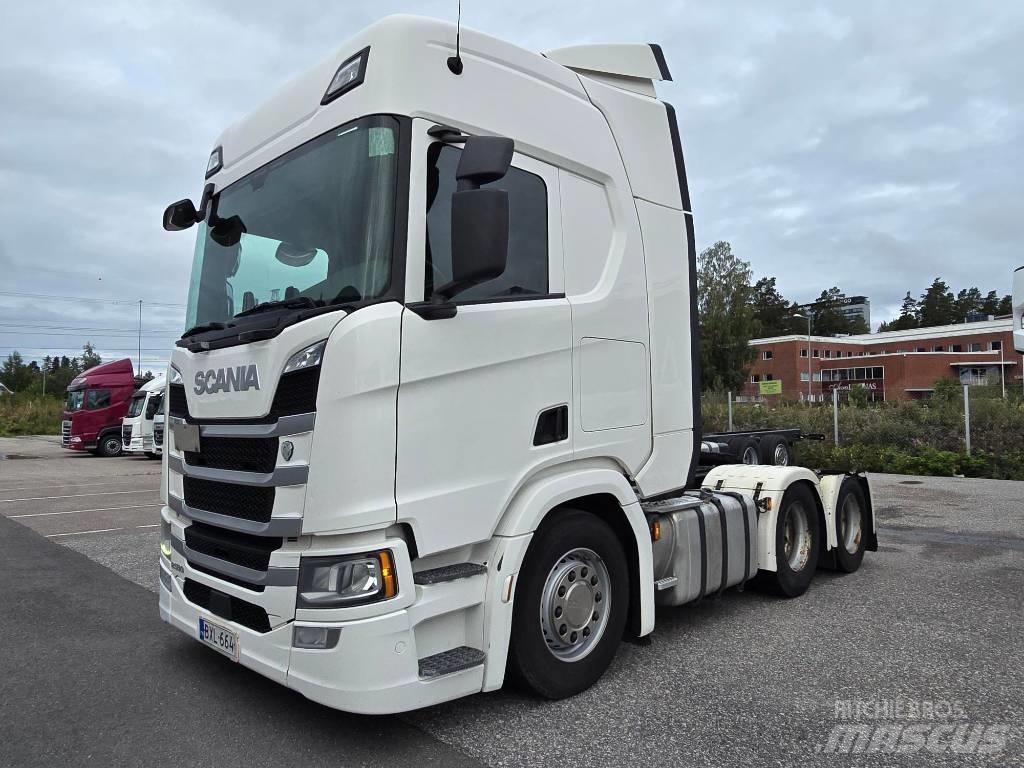 Scania R 500 6x2 Tractor Units