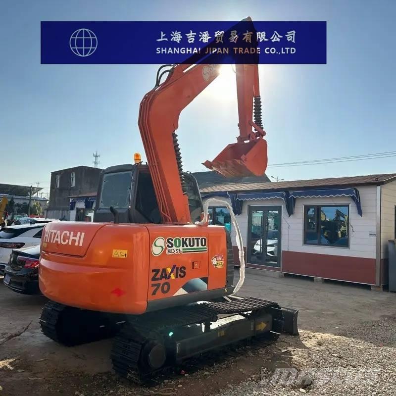 Hitachi ZX 70 Midi excavators  7t - 12t