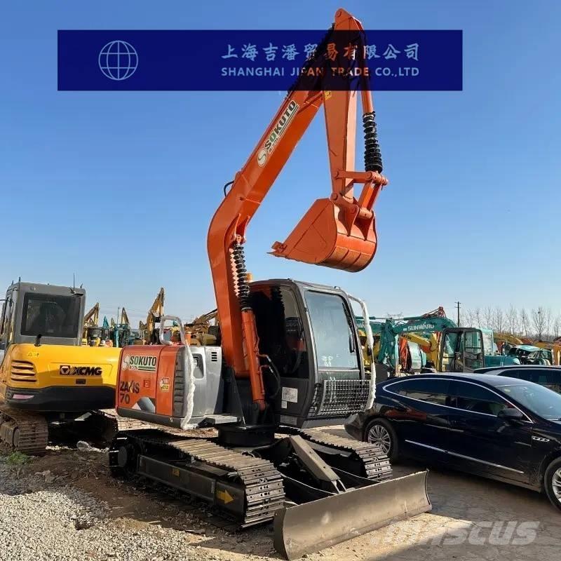 Hitachi ZX 70 Midi excavators  7t - 12t