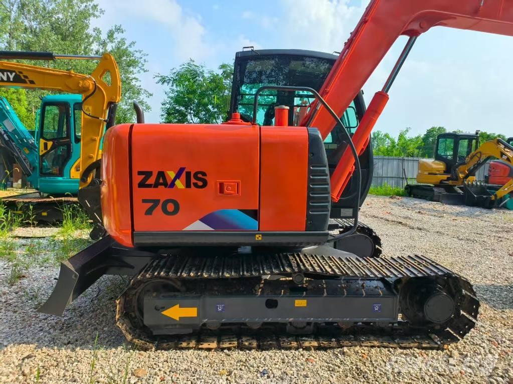 Hitachi ZX 70 Mini excavators < 7t (Mini diggers)
