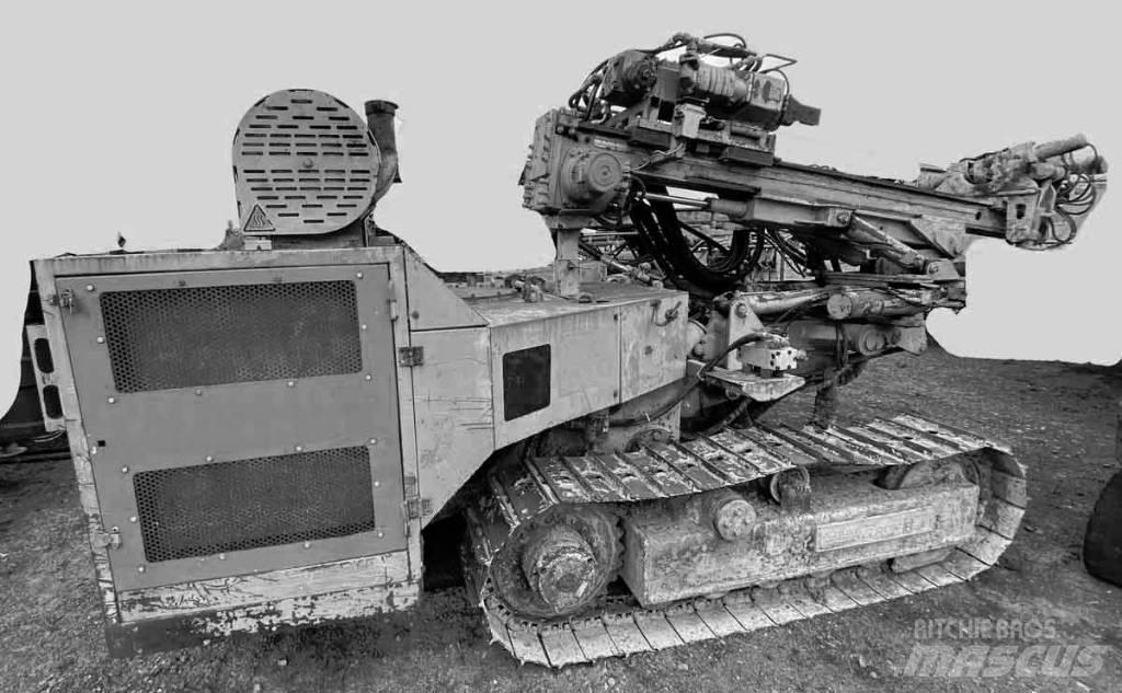 Klemm KR802-3S Anchor drill rigs
