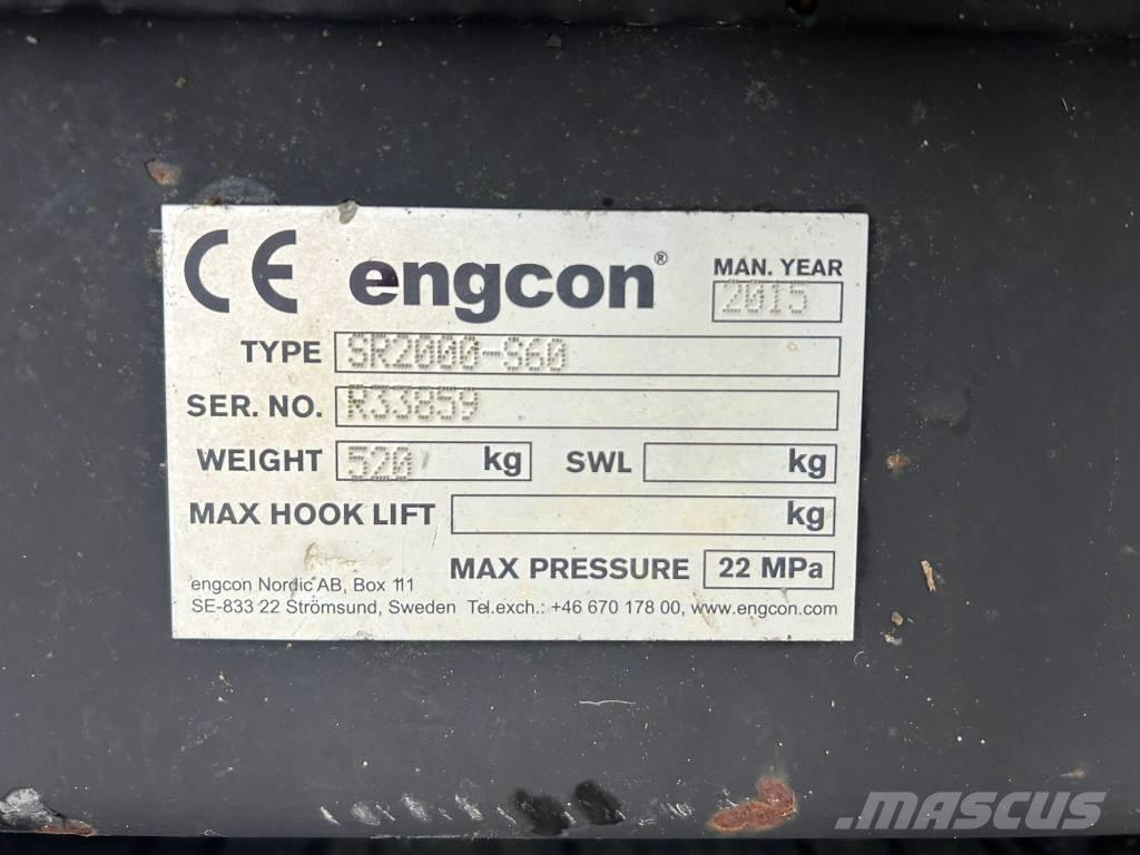 Engcon SR2000-S60 Brushes