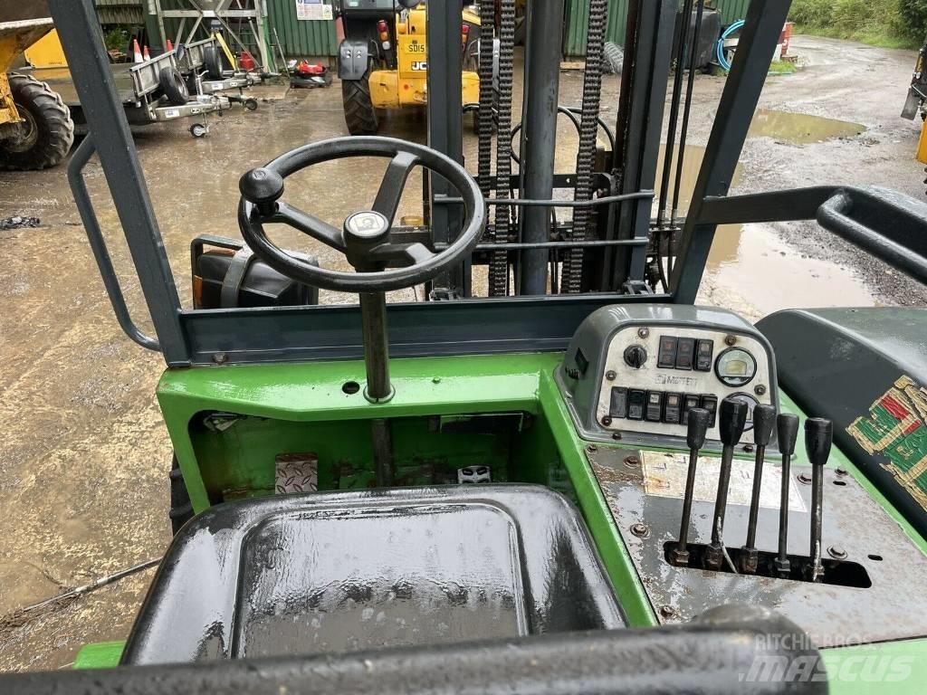 Moffett M8 Truck mounted forklifts