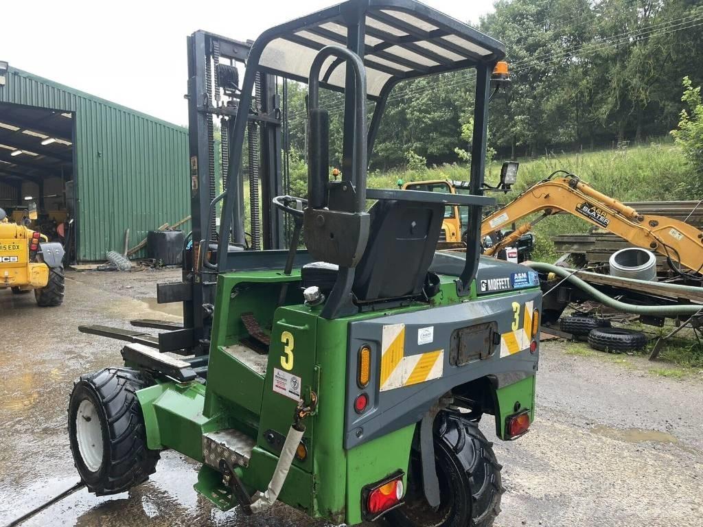 Moffett M8 Truck mounted forklifts