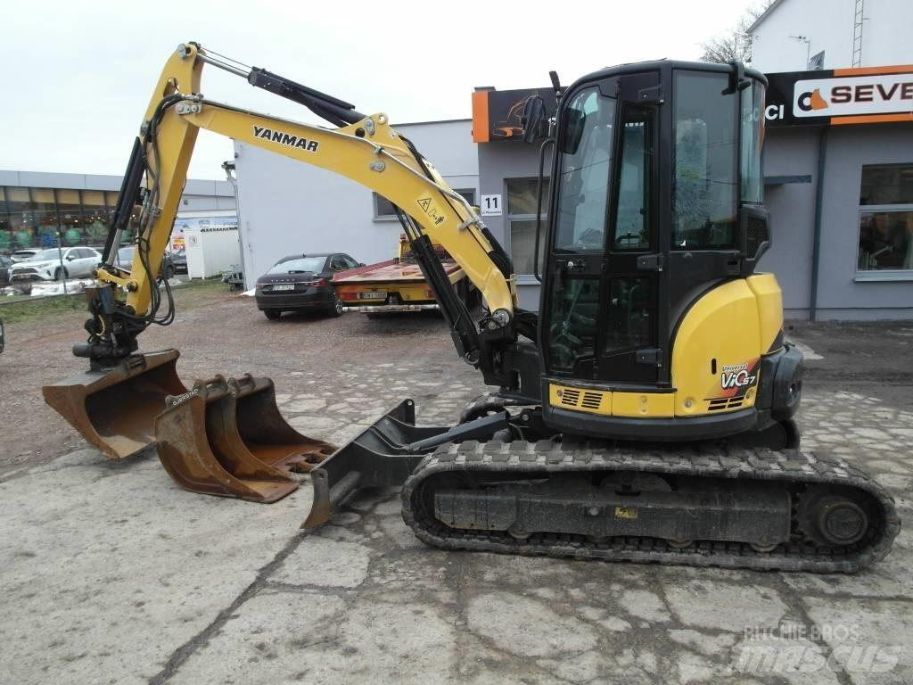 Yanmar Vio 57 U Mini excavators < 7t (Mini diggers)