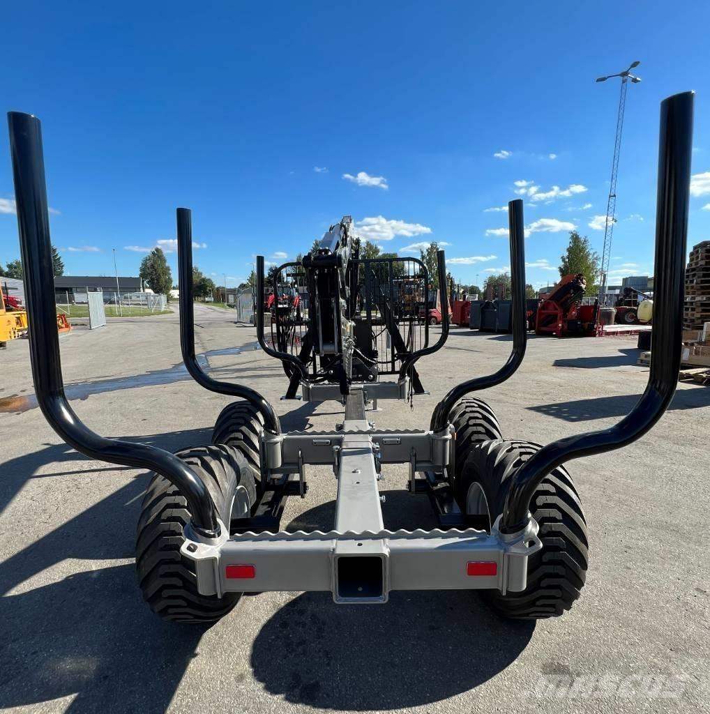 Multiforest MF950 Forest trailers