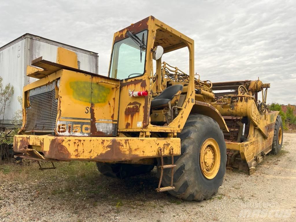CAT 615 C Scrapers