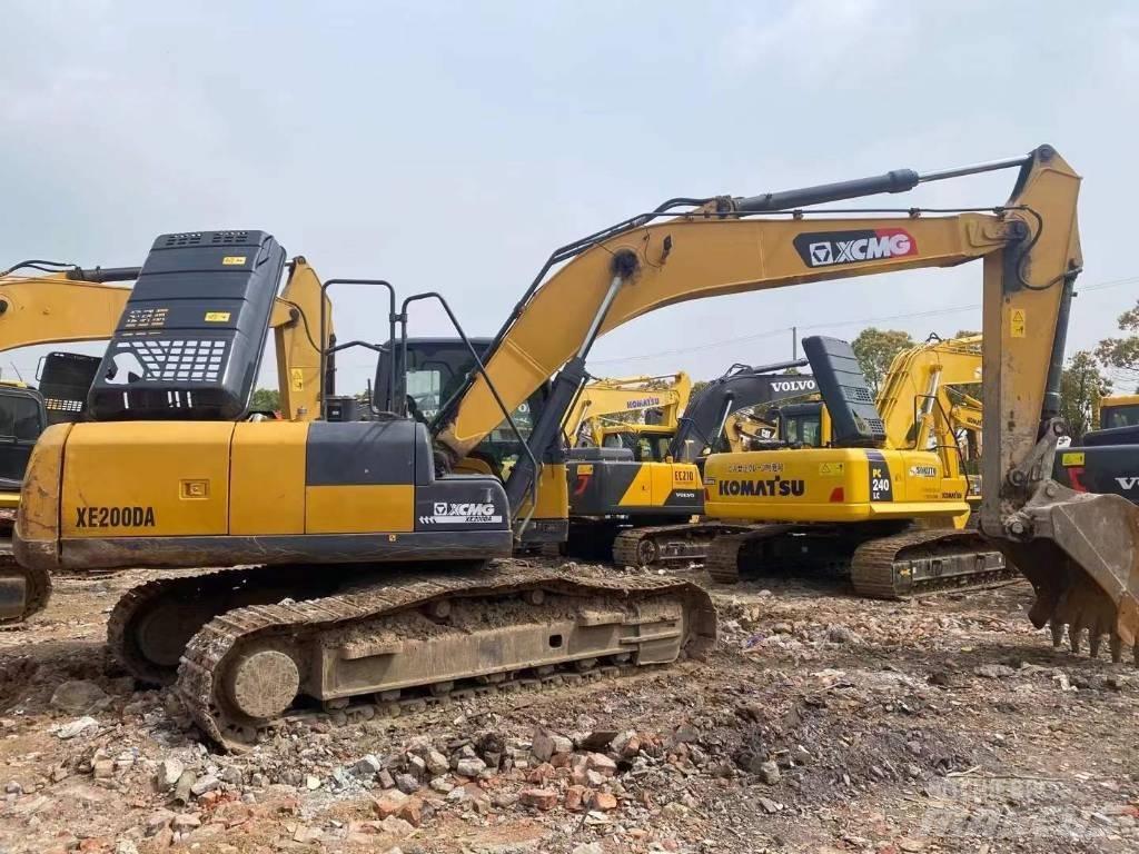 XCMG XE200 Crawler excavators