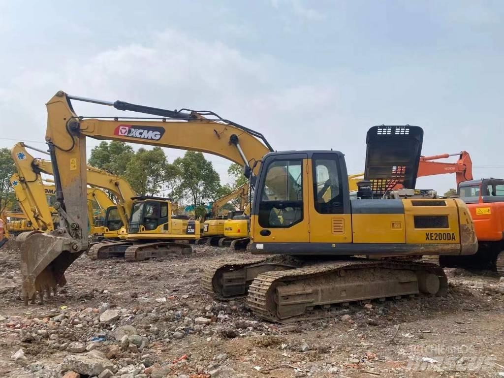 XCMG XE200 Crawler excavators