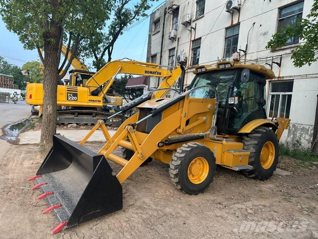 CAT 420 F Backhoe loaders