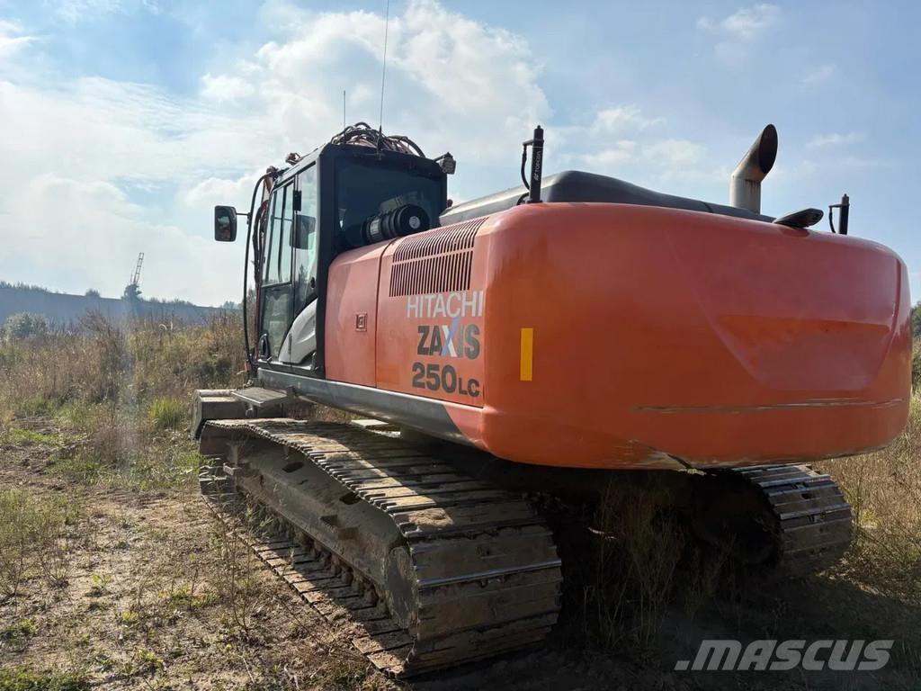 Hitachi ZX250LC-5B Crawler excavators