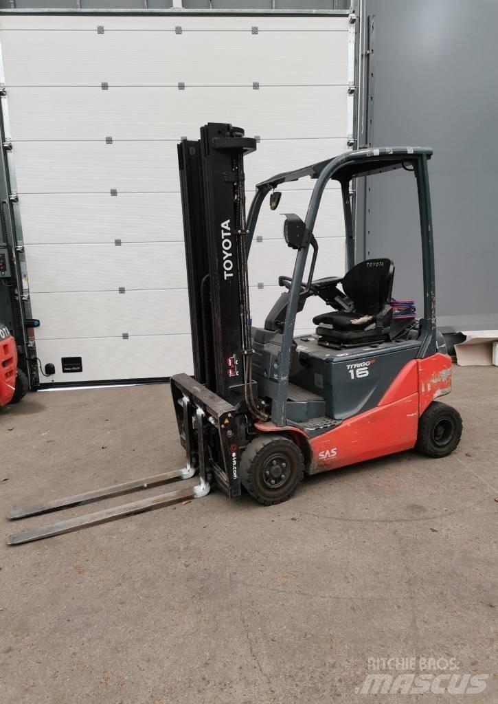 Toyota 8FBMK16T Electric forklift trucks