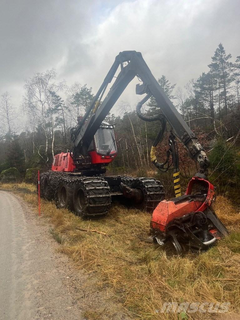 Komatsu 911.3 Harvesters