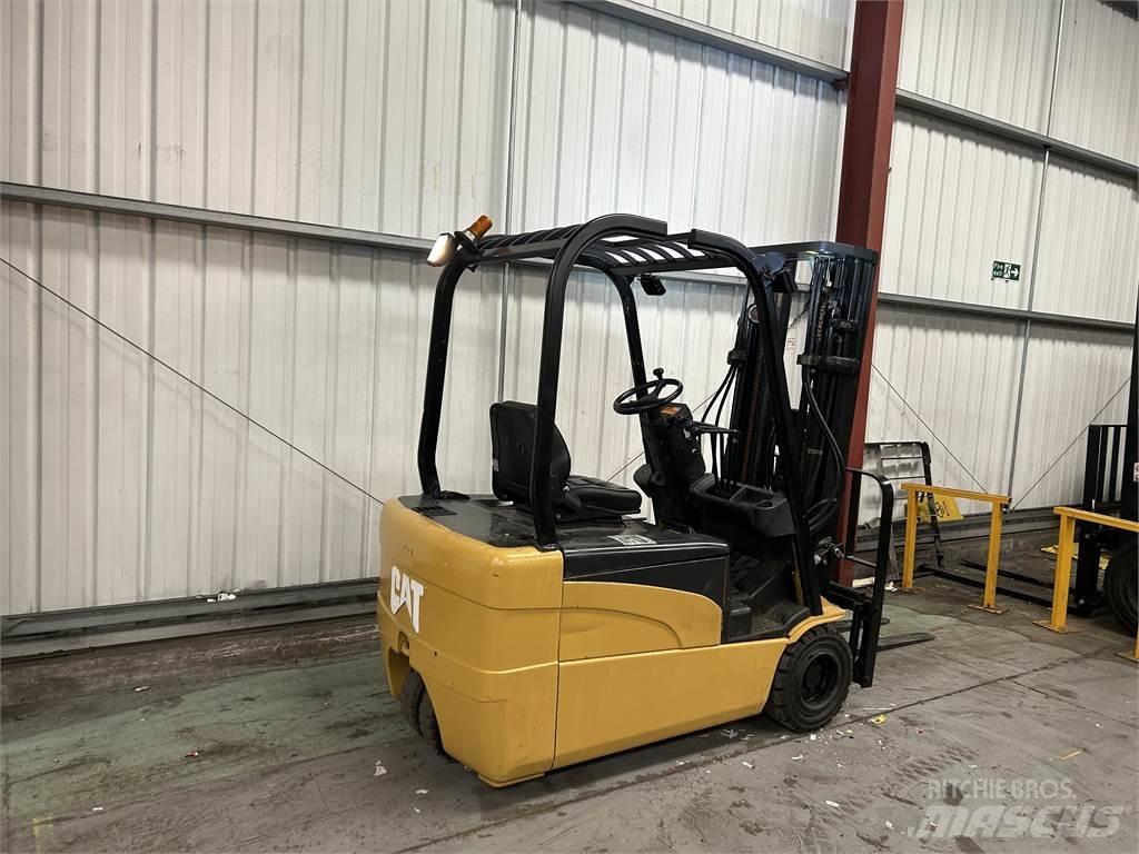 CAT EP20NT Electric forklift trucks