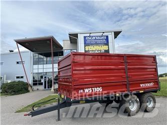 Weckman WS130G Grain / Silage Trailers