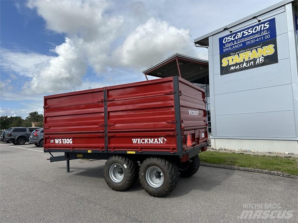 Weckman WS130G Grain / Silage Trailers