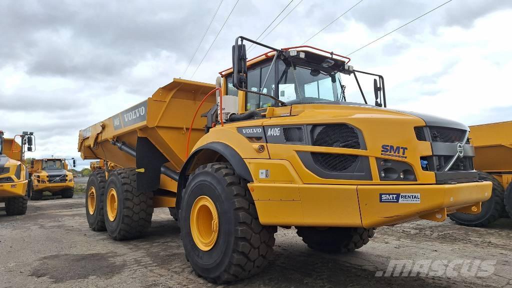Volvo A 40 G Articulated Dump Trucks (ADTs)