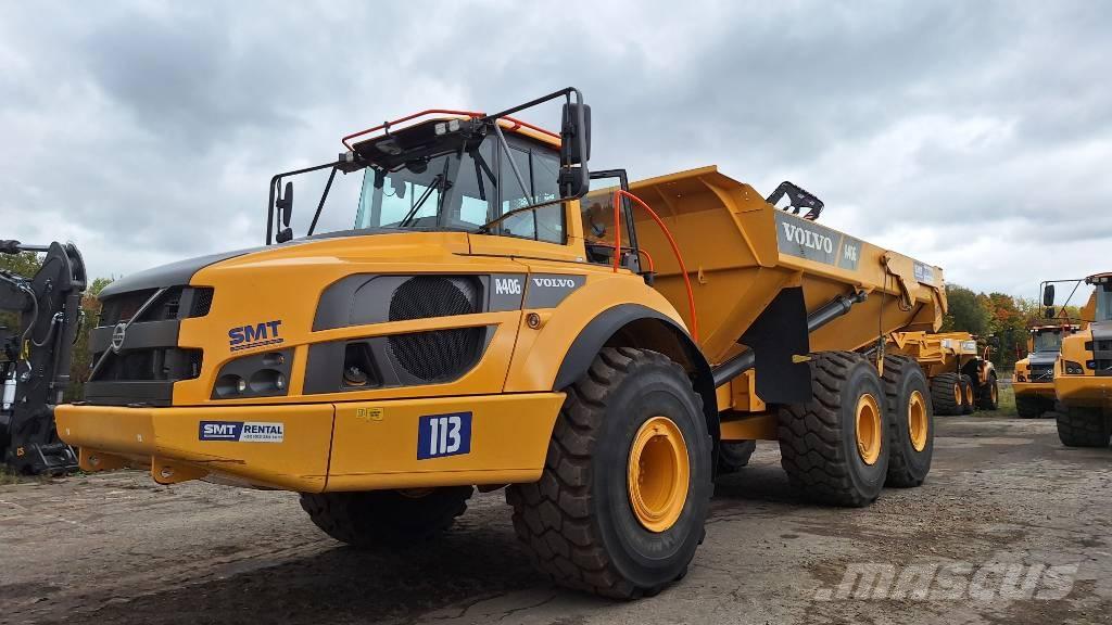 Volvo A 40 G Articulated Dump Trucks (ADTs)