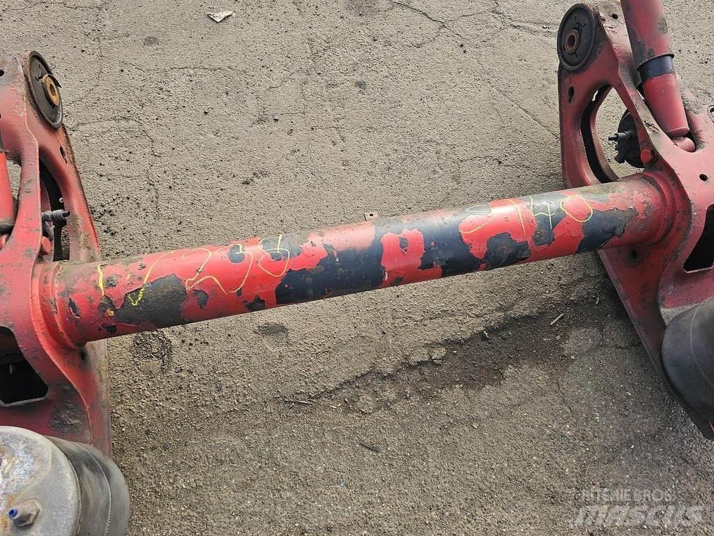 SAF NO TEMPLATE Axles