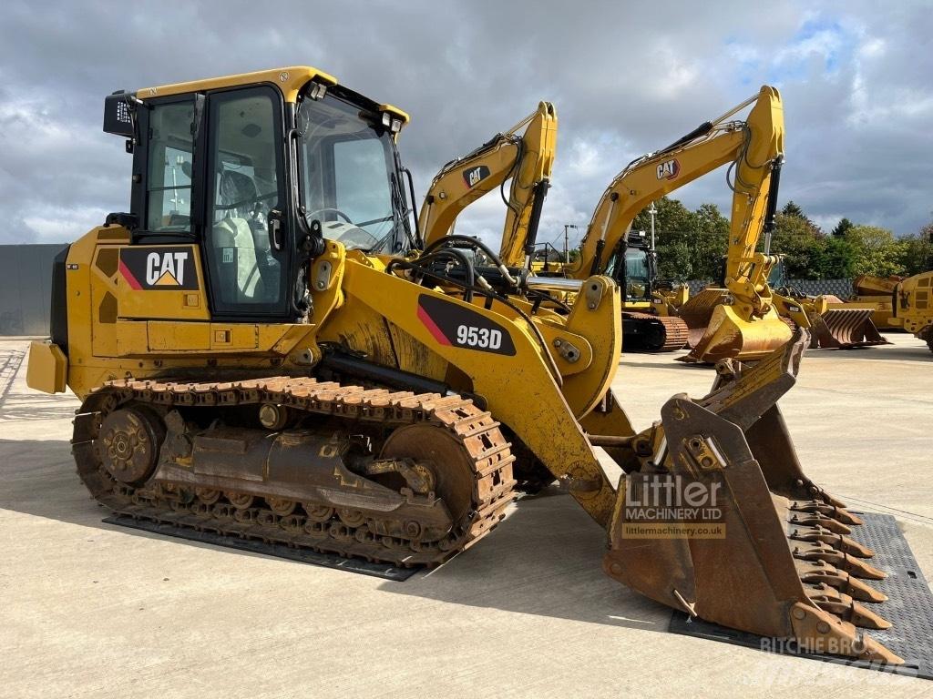 CAT 953D Crawler loaders