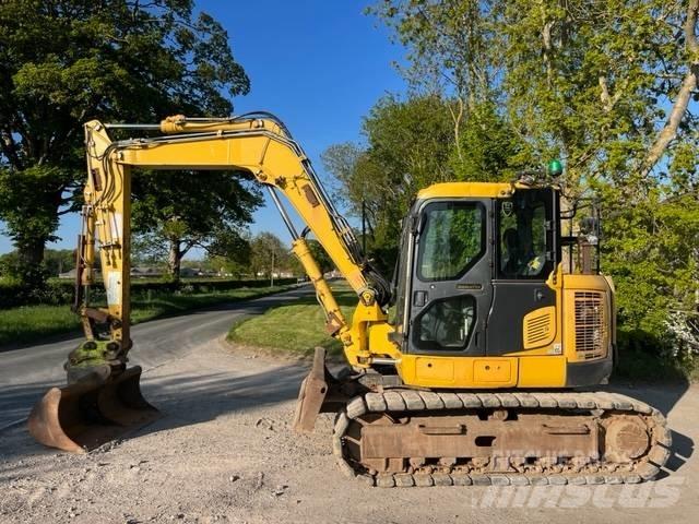 Komatsu PC 118 MR-8 Crawler excavators